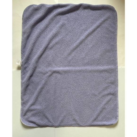 Koala Baby Babies Toys R Us Zebra Animal Print Purple Pocket Sherpa Baby Blanket - Picture 8 of 8